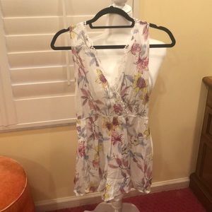 LA HEARTS Brand New W/tags Floral Romper